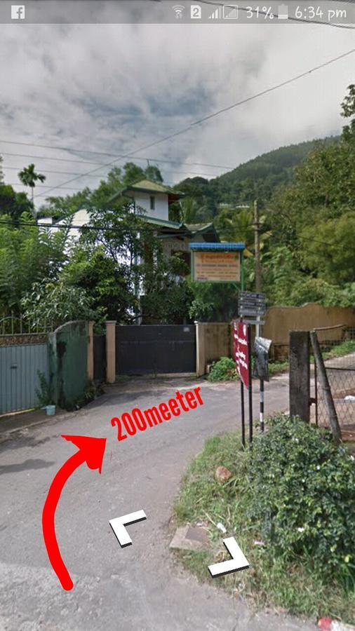 Apple Sara Home Stay Канди Екстериор снимка